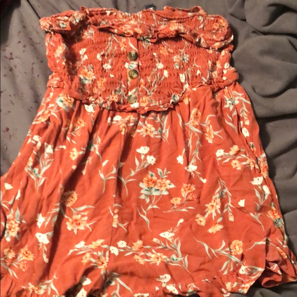 Summer romper